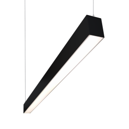 alcon lighting lineo 4 foot 48 inches modern 4 foot led emergency light fixture