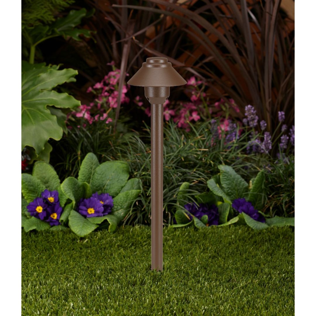 Vista Professional Lighting 2265 Low Voltage LED Outdoor Path Light Fixture