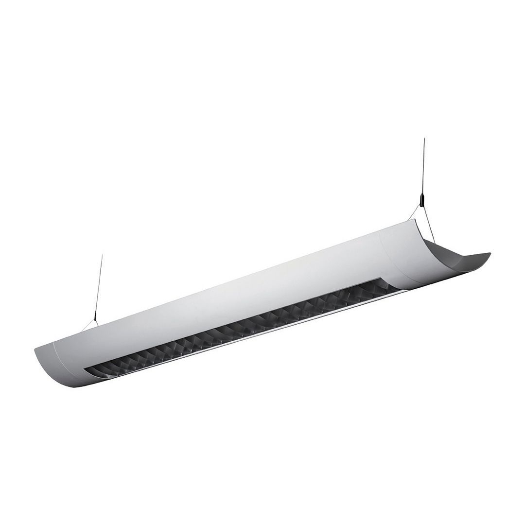 Australische persoon advies stoel Alcon Lighting Casablanca 10105-8 8 Foot T8 and T5 Fluorescent  Architectural Suspended Light Fixture – Uplight (Direct) and Downlight  (Indirect) | alconlighting.com