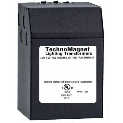 Image 1 of 300W 12V DC 240V Indoor Dimmable LED DC Magnetic Transformer Driver TMC300S12DC240EU