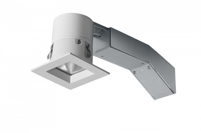 Image 1 of RAB 2 Inch Square Remodel LED Recessed Light RDLED2S8