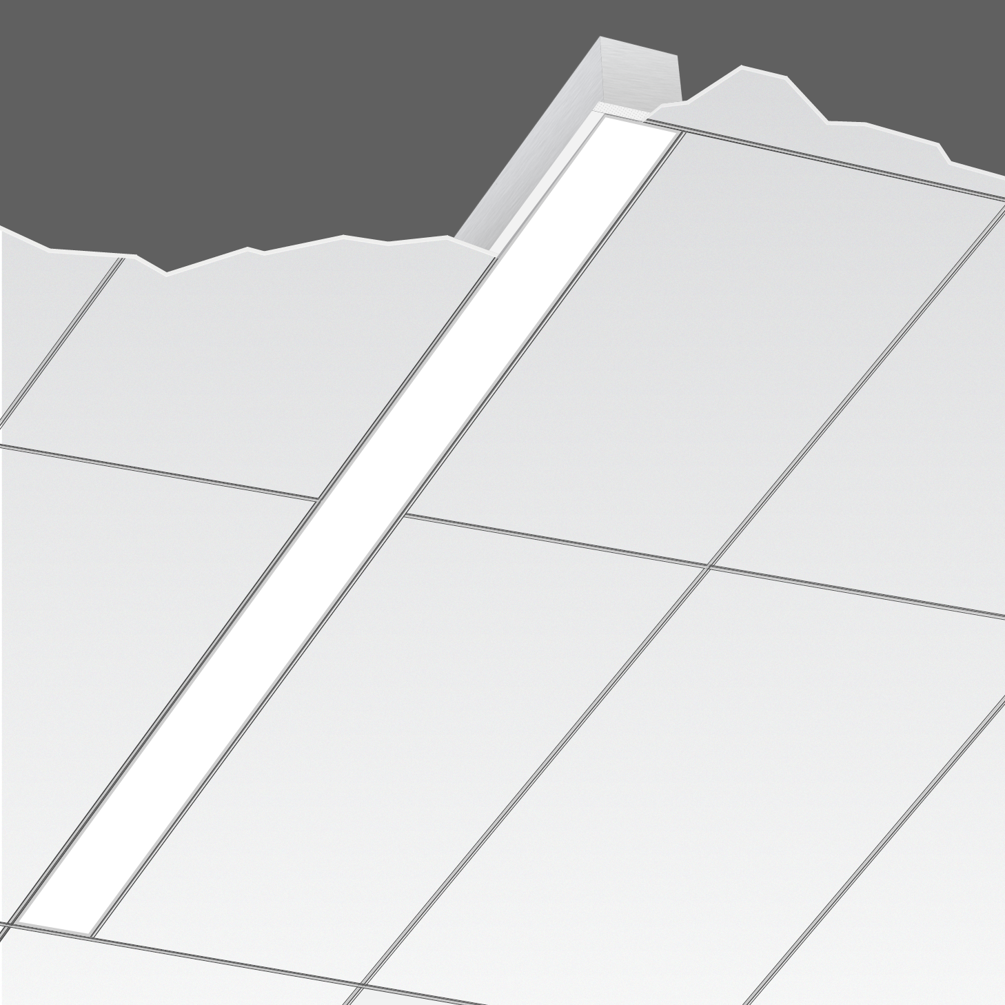 Alcon Lighting 14008-8 Planor 44 Architectural LED 8 Foot ...