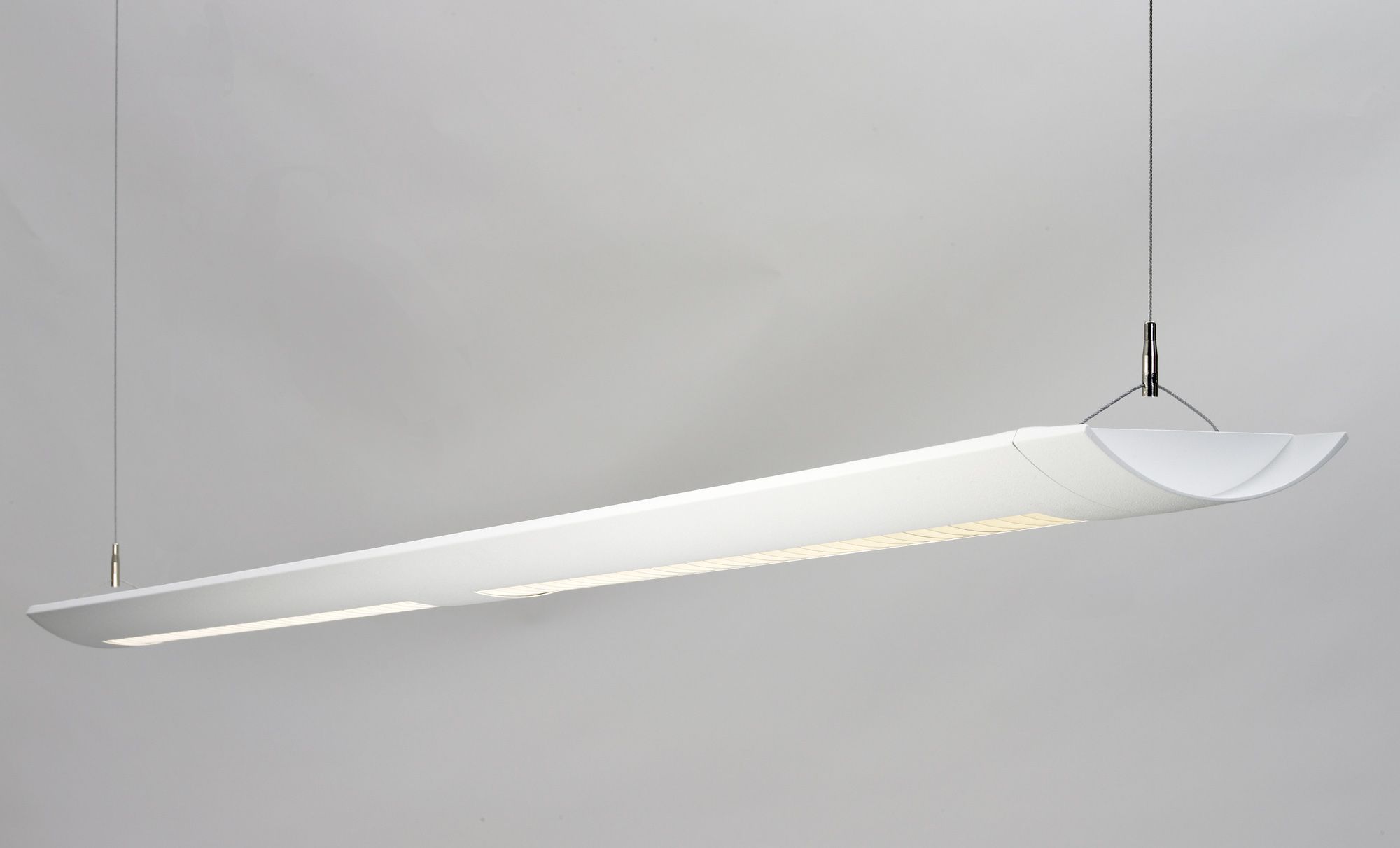 Litecontrol Arcos Indirectdirect Suspended Linear Fluorescent Pendant Litecontrol Arcos Indirectdirect Suspended Linear Fluorescent Pendant
