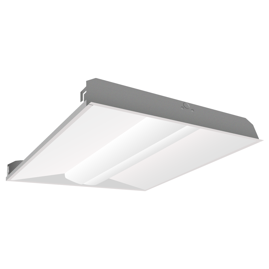 Alcon Lighting 14075 Direct Lit Architectural LED 2x2 Recessed Flat
