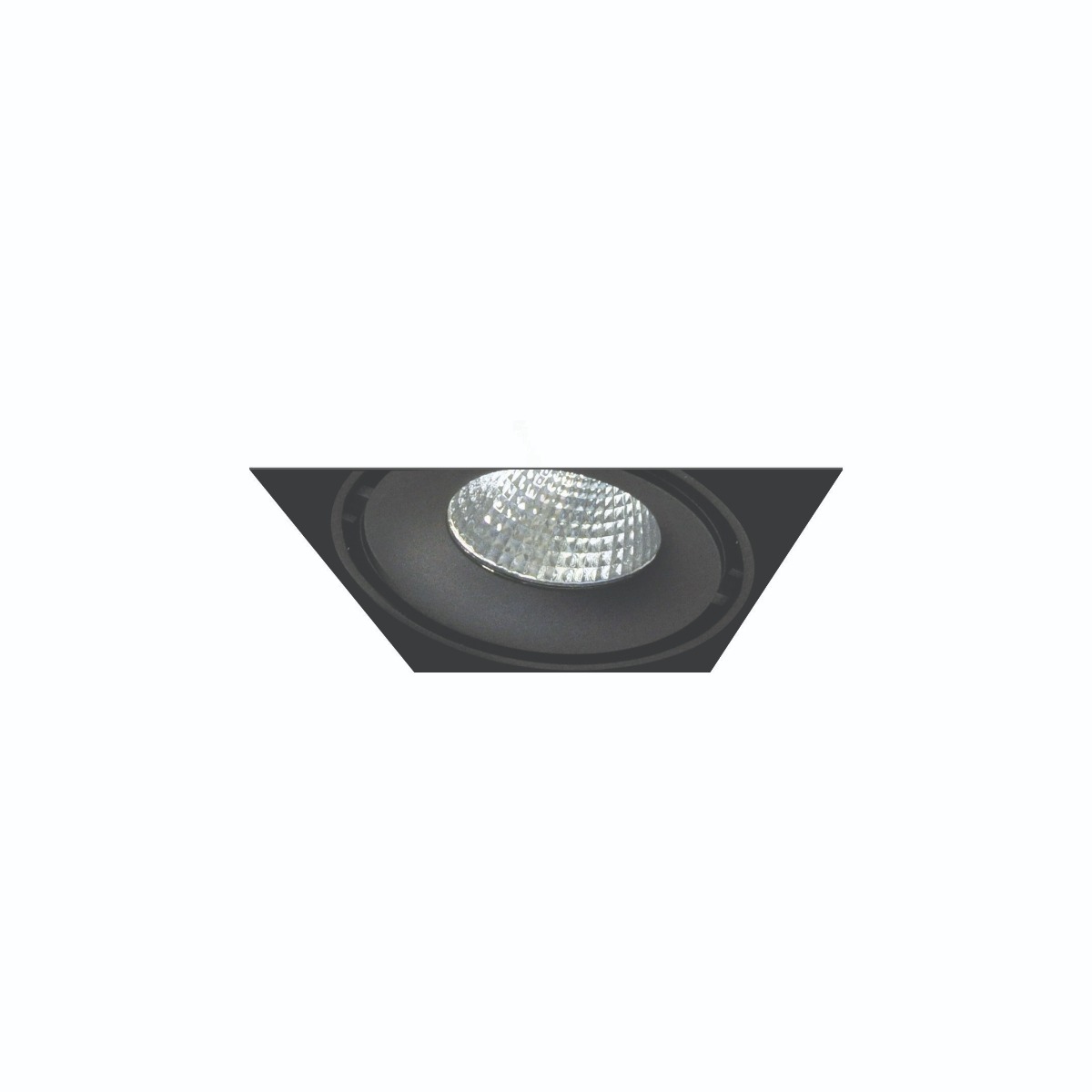 Alcon Lighting 14026-1 Oculare Architectural LED Trimless Adjustable 1 Head Multiple Recessed Lighti