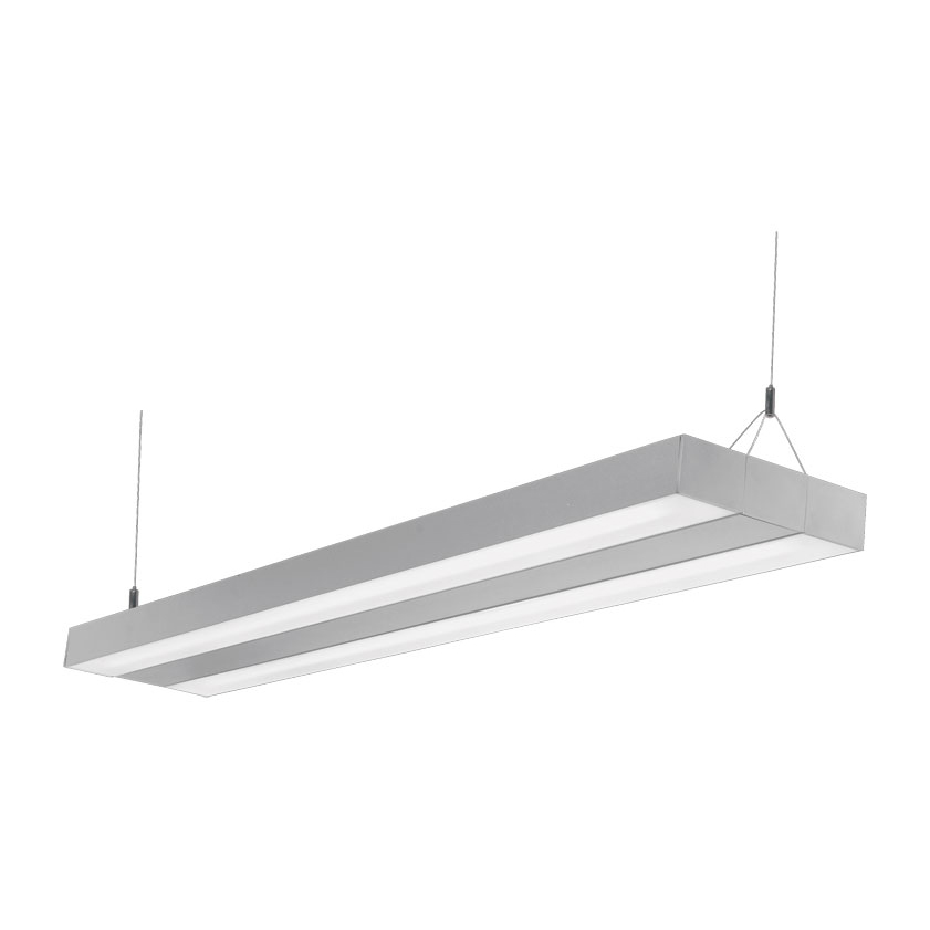 Alcon Lighting Rektor 12202 Architectural Linear Suspended LED Office Ceiling Light Fixture – Upligh