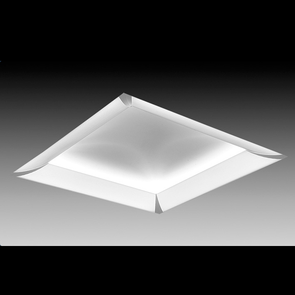 Focal Point Lighting FSK44 Sky 4x4 Architectural Recessed Fluorescent Fixture
