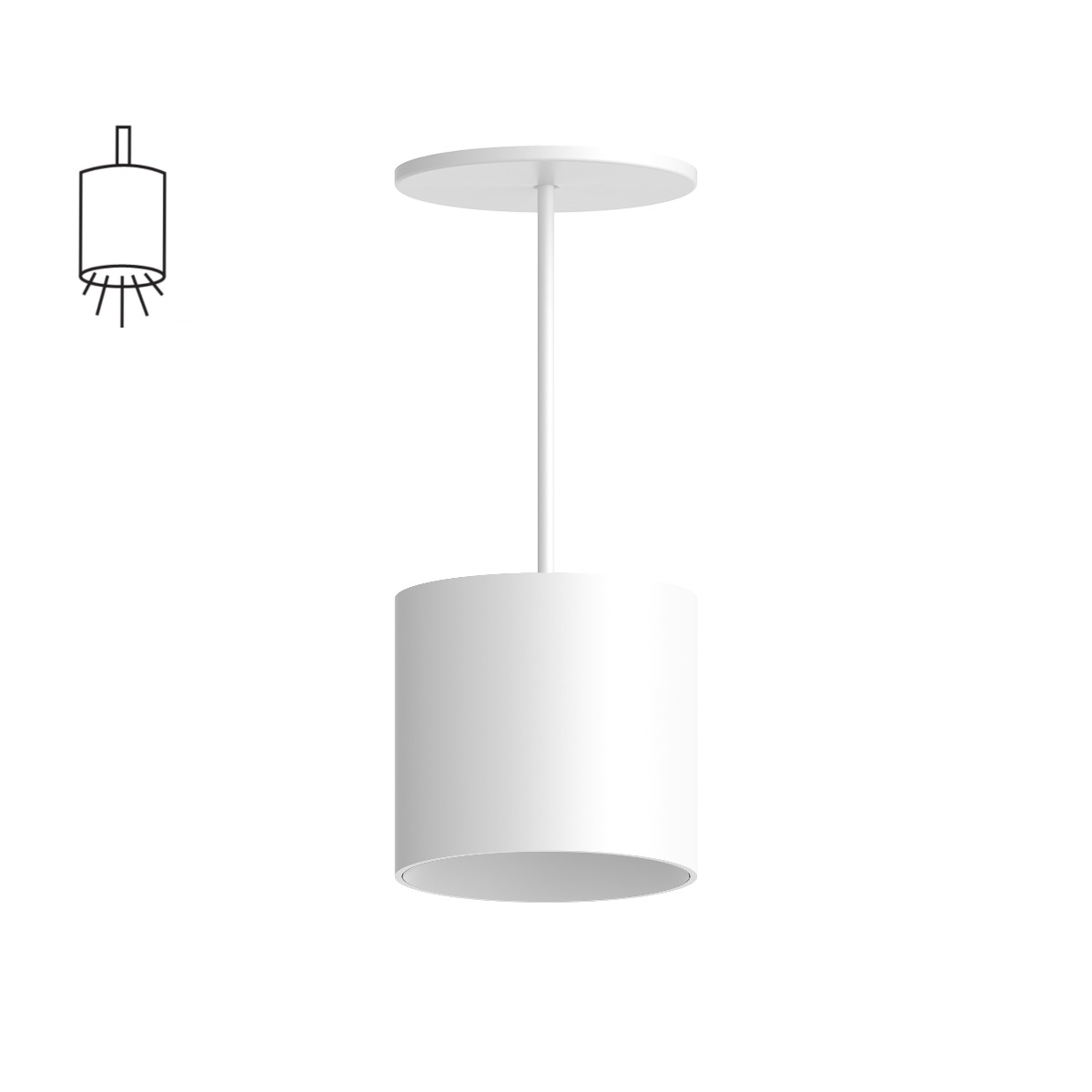 Alcon Lighting 11226 Adj Pavo Architectural Led 4 Inch Cylinder Wall Mount Adjule Light Fixture