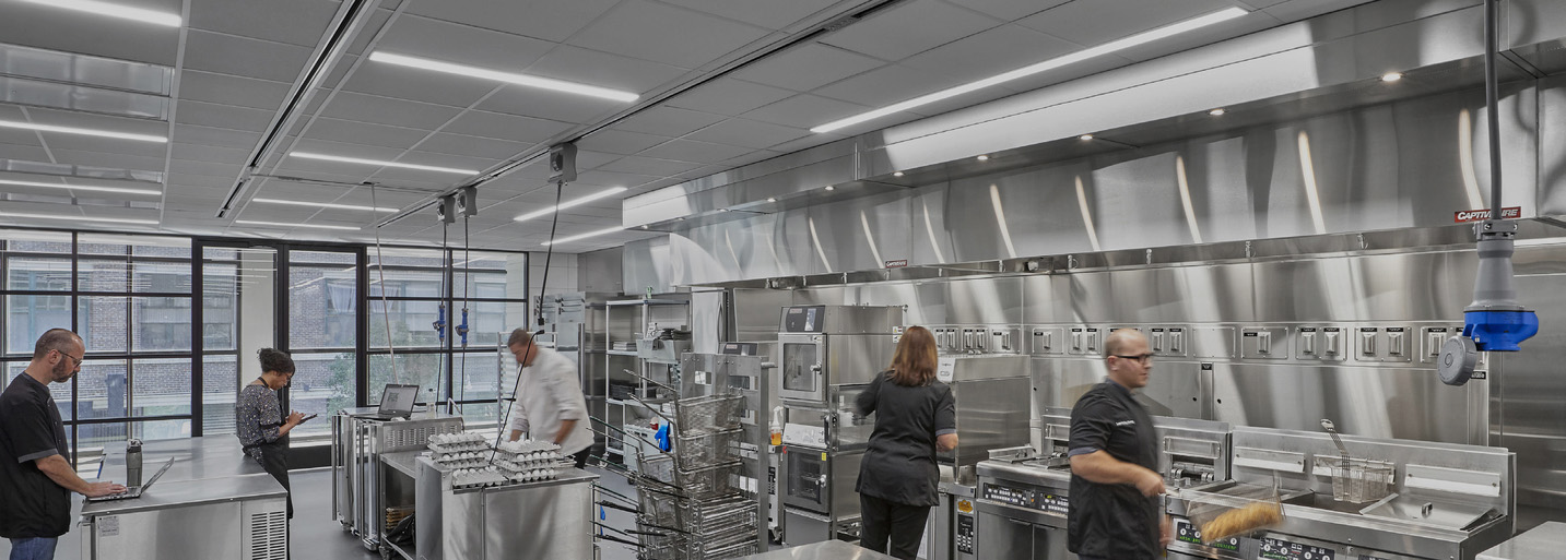Commercial Kitchen Led Light Fixtures Commercial Kitchen Led Ceiling