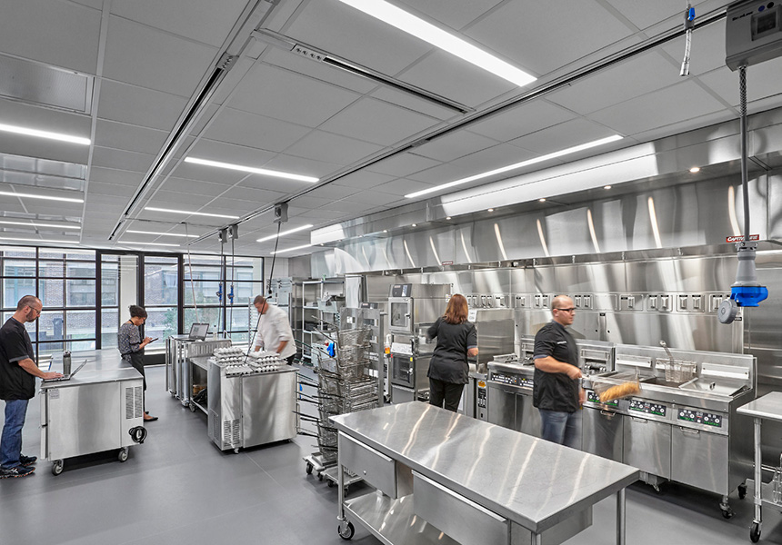 Industrial Kitchen & Food Processing Lighting